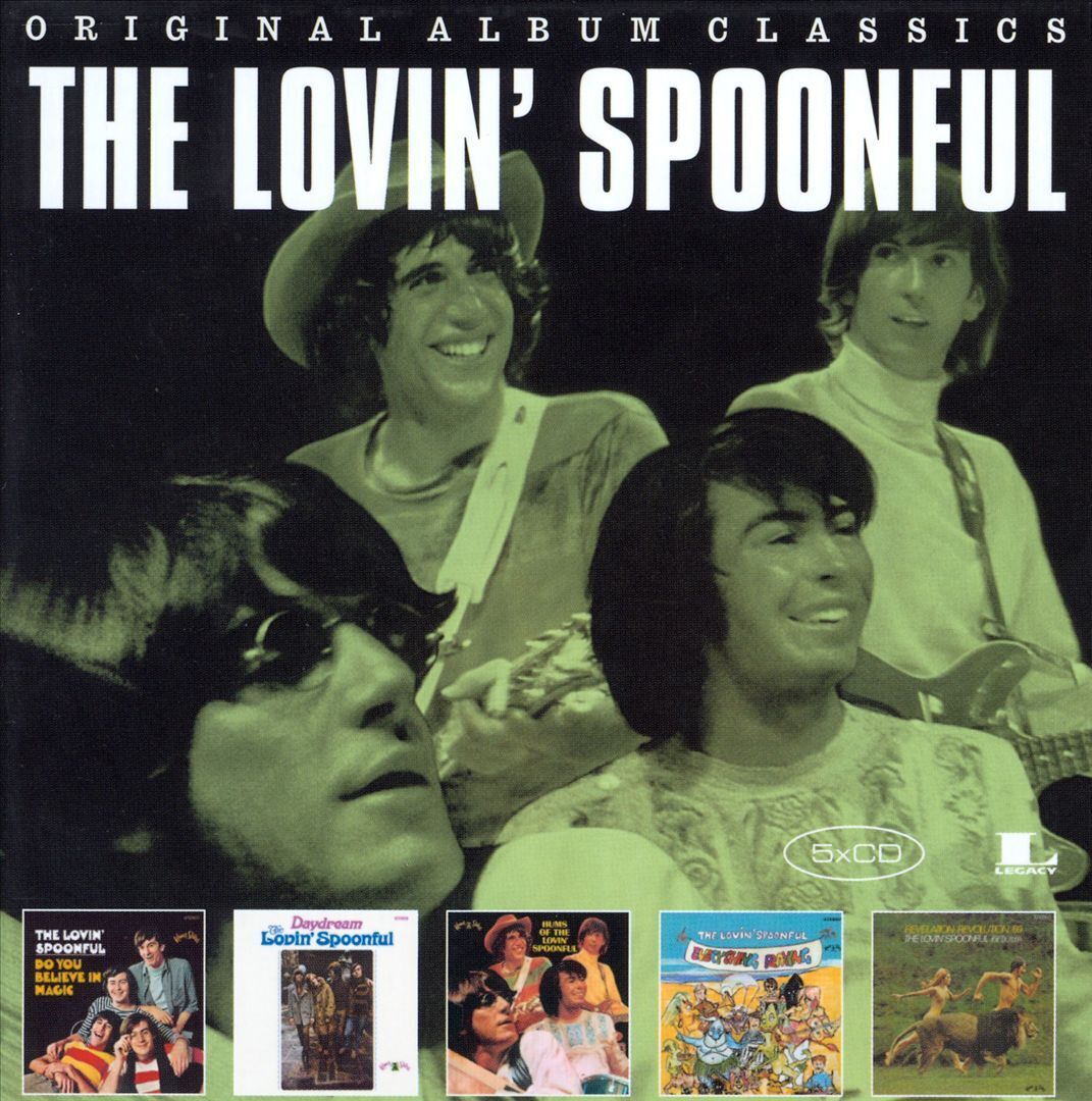 THE LOVIN' SPOONFUL - ORIGINAL ALBUM CLASSICS [SLIPCASE] NEW CD