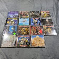 Lot Of 15 Iron Maiden Heavy Metal Rock CDs picture