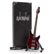Roger Glover Bass Guitar Miniature Replica | Deep Purple | Handmade Music Gifts picture