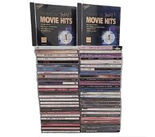 HUGE Movie & TV Soundtrack CD Lot of 54 - The Bodyguard, Titanic & MORE VG picture