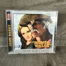 (CD)  Monte Walsh - OST John Barry Silver Age Classic Limited Pressing picture