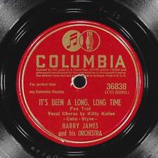 HARRY JAMES It'S Been A Long Time / Avengers Endgame COLUMBIA 36838 EX 78rpm 10