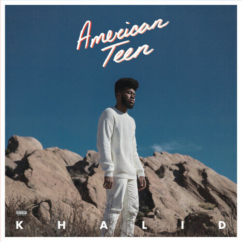 Khalid - American Teen [New Vinyl LP] Explicit, Gatefold LP Jacket