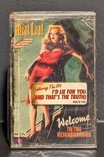 Welcome to the Neighborhood by Meat Loaf (Cassette, Nov-1995, MCA Records) - NEW picture