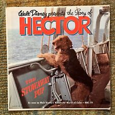 THE STORY OF HECTOR: THE STOWAWAY PUP; DISNEYLAND TV SOUNDTRACK Electrosonic picture