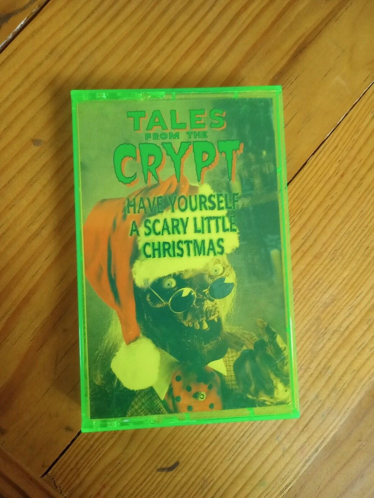 Tales From The Crypt Have Yourself A Scary Little Christmas Cassette 1994