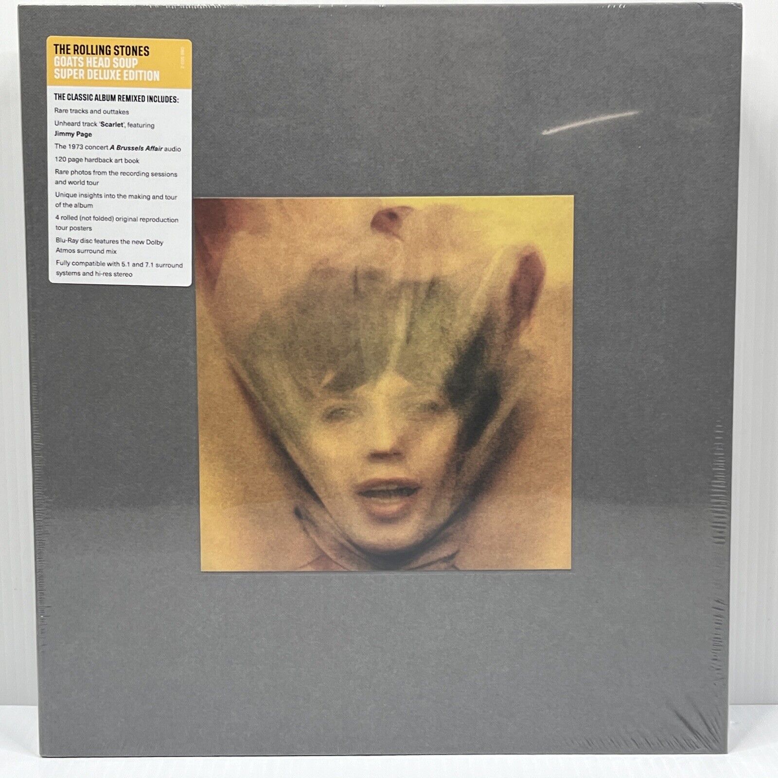 Goats Head Soup [3CD/Blu-ray Super Deluxe Box Set] by The Rolling Stones NEW