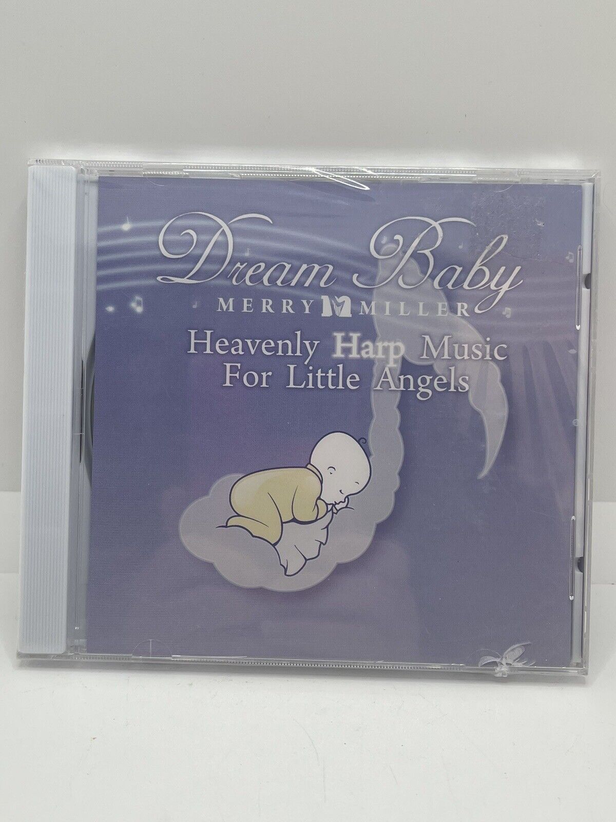 Merry Miller Heavenly Harp Music For Little Angels Sealed New Old Stock CD