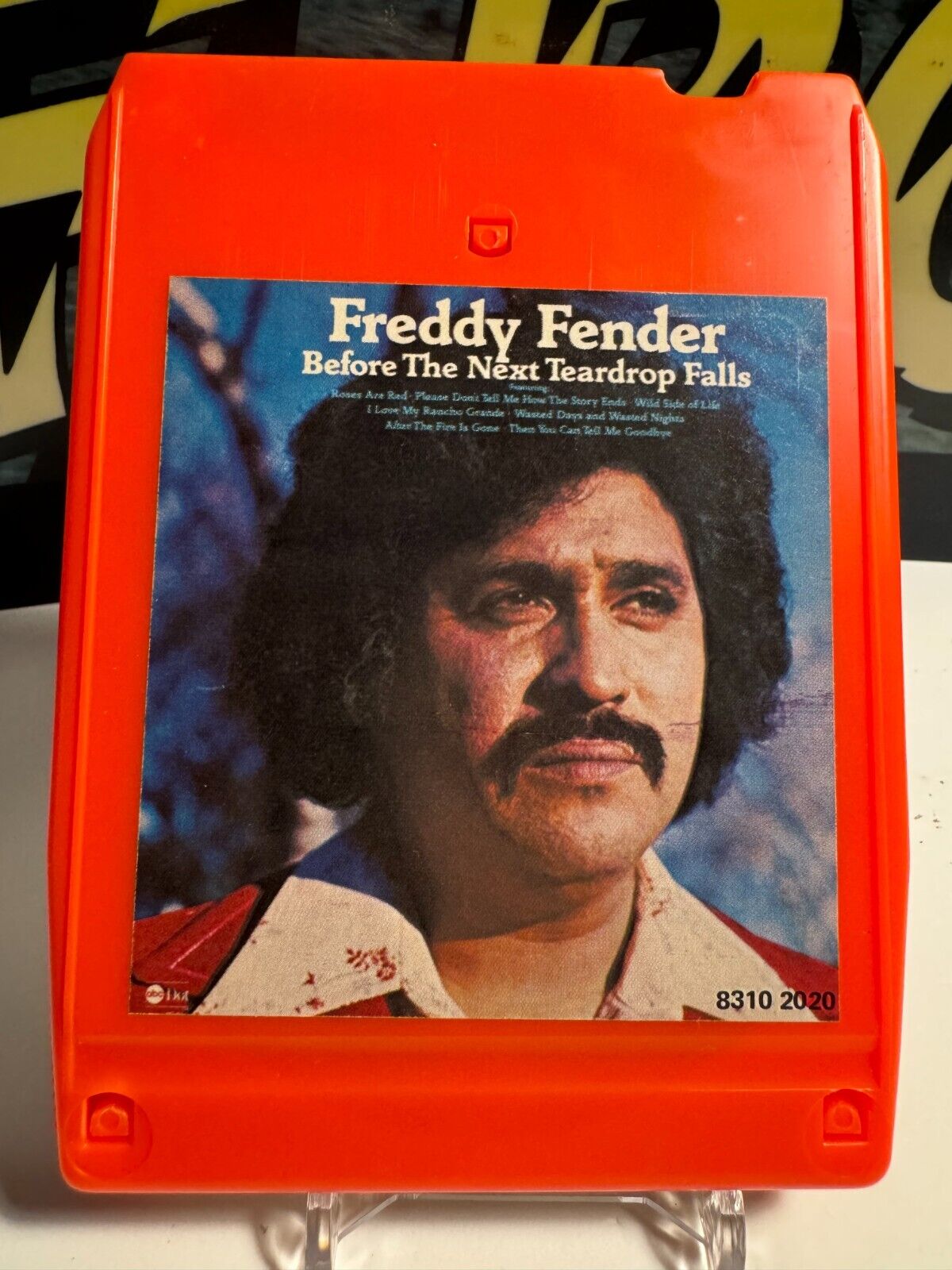 8-Track Tape 1975 FREDDIE FENDER \