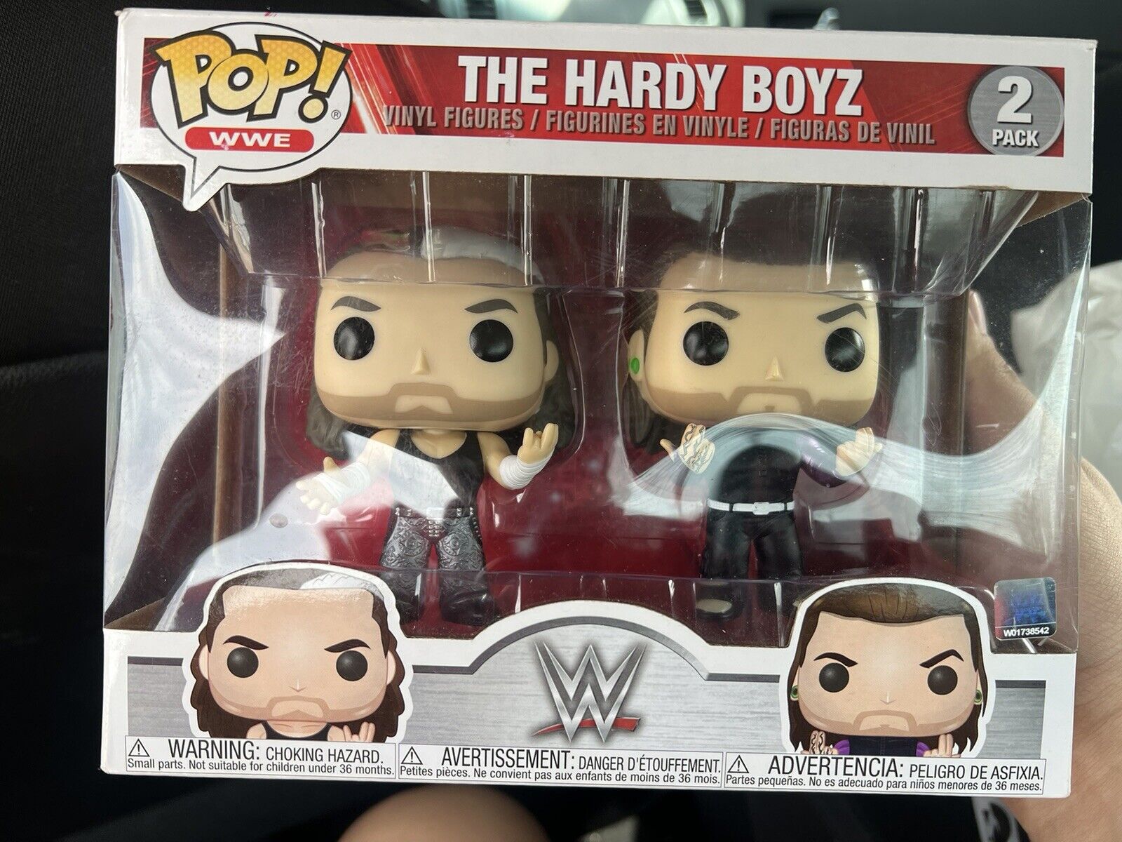 Funko Pop Vinyl: WWE - 2 Pack - The Hardy Boyz
