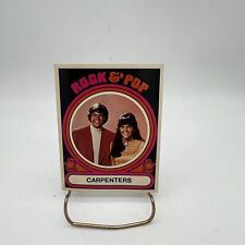 Vintage Carpenters Music Group Hitmakers Card picture