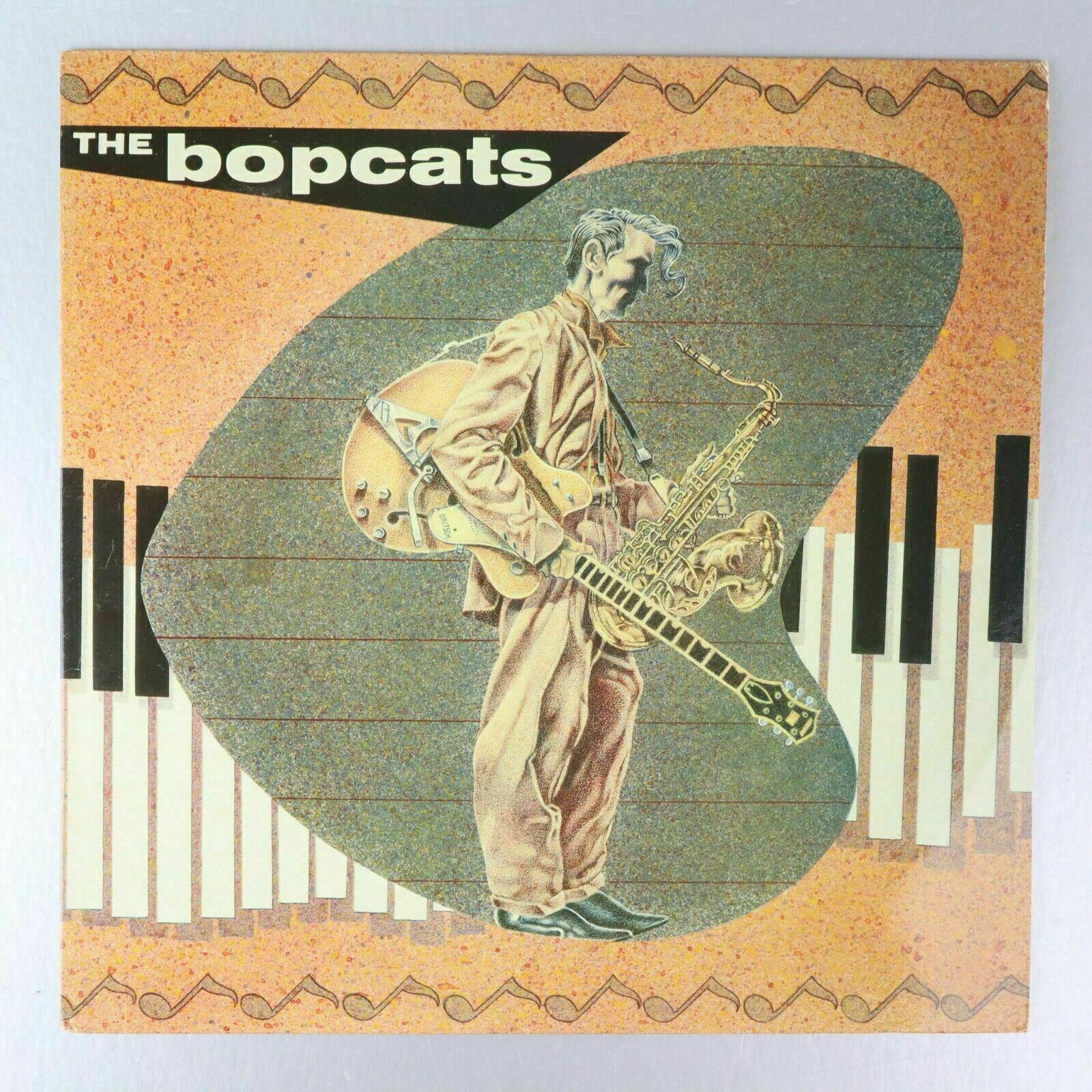 RARE - The Bobcats LP Vinyl Record (PROMO) w/Photos and Promotional information