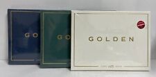 Jung Kook (BTS) - Golden (Target Ex CD) - Substance , Solid & Shine Lot New picture