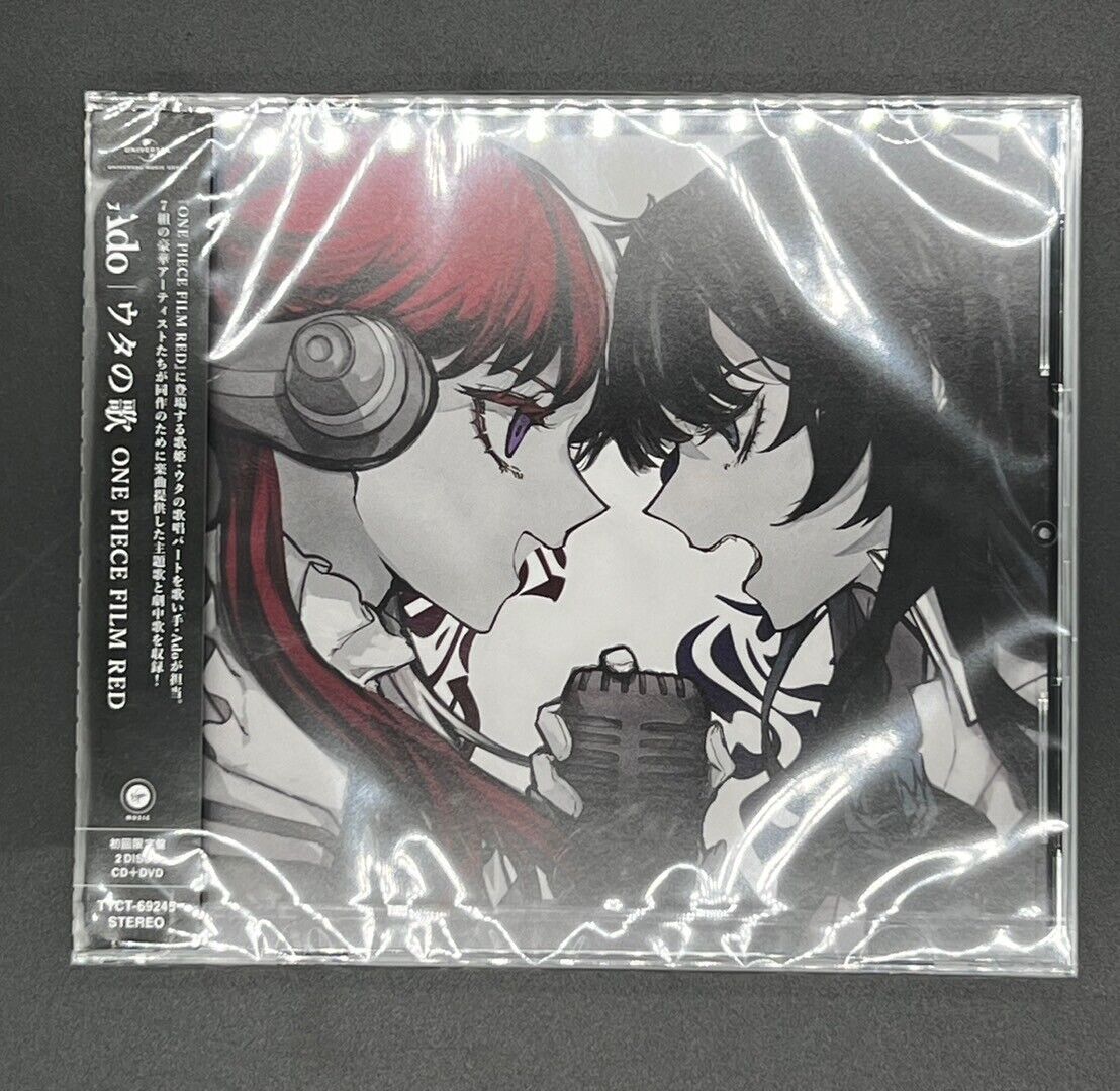Ado Uta no Uta ONE PIECE FILM RED First Limited Edition CD DVD Japan