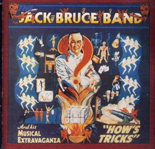 Bruce,Jack : Hows Tricks CD