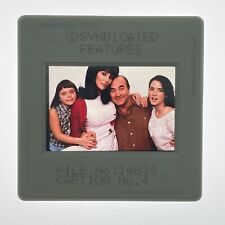 Vintage 35mm Slide S12702 American  Singer Actress Cher And Family picture