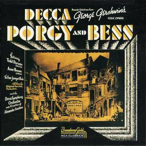 Various : Porgy & Bess: George Gershwin\'s CD (1999)
