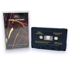 Vintage Genuine Ford Audio Systems Demonstration Tape Cassette - Great Shape picture