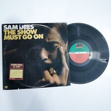 Sam Dees - The Show Must Go LP Vinyl Atlantic SD 18134 ~ VG+ ~ Funk Soul 1975 picture