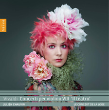 Antonio Vivaldi Vivaldi: Concerti Per Violino VIII, 'Il Teatro' (CD) Album picture