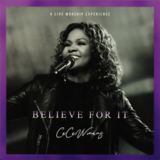 CeCe Winans ~ Believe For It CD 2021 Pure Springs Gospel •• NEW •• picture