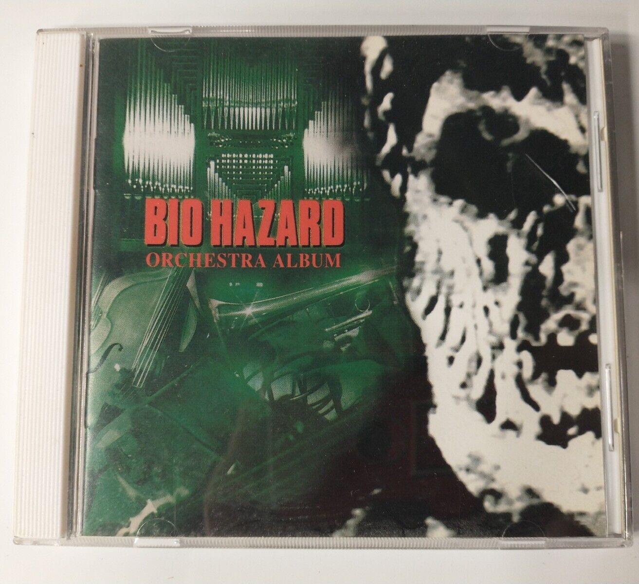 BIOHAZARD ORCHESTRA ALBUM CD (Resident Evil Album)