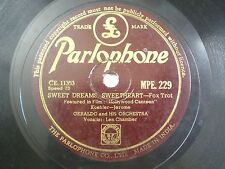 GERALDO & HIS ORCHESTRA MPE 229 INDIA INDIAN RARE 78 RPM RECORD 10