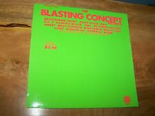 THE BLASTING CONCEPT VOLUME II - VARIOUS ARTISTS - 1986 SST COMPILATION LP  picture