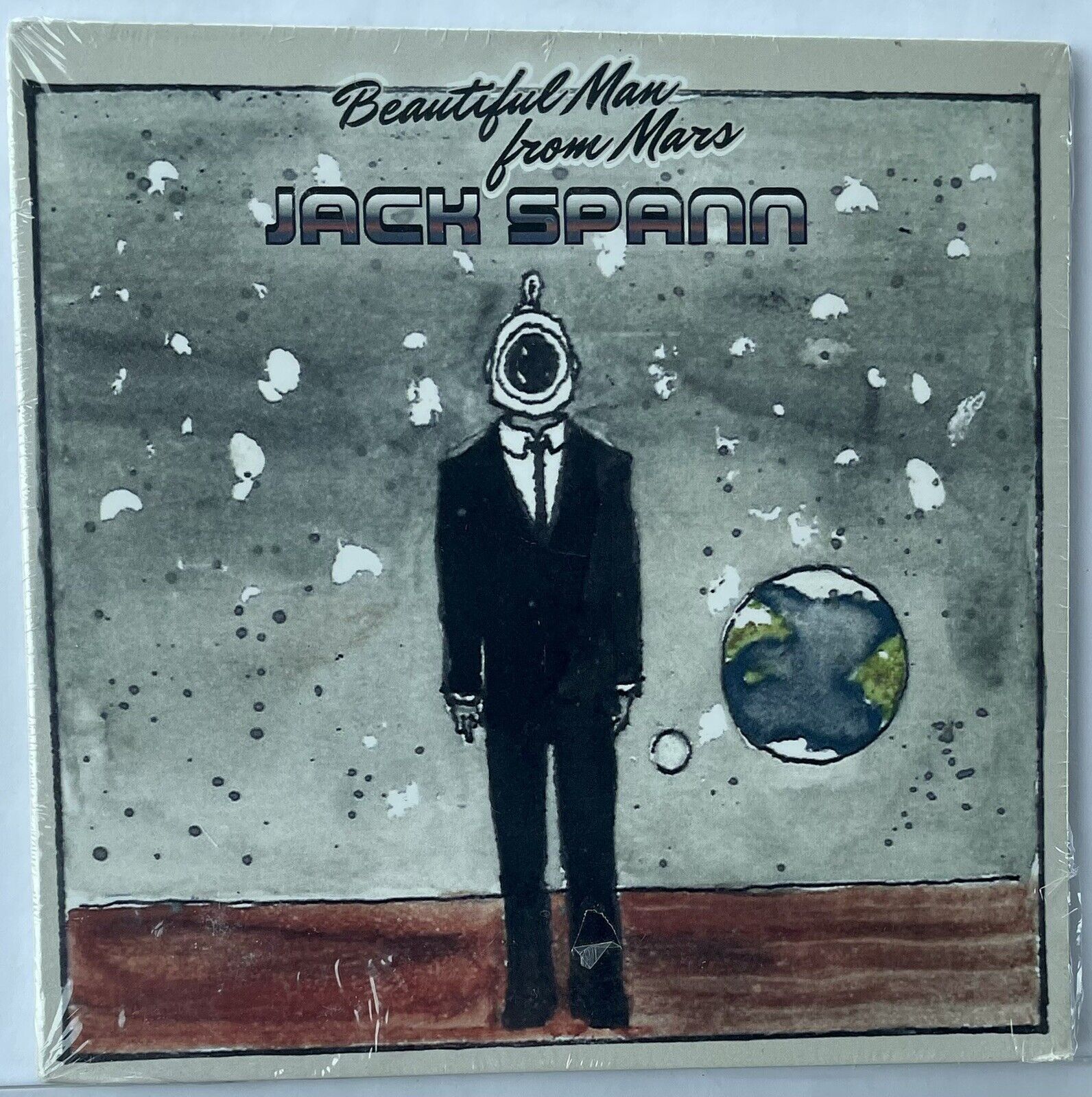 Jack Spann, Beautiful Man From Mars, Sealed, CD, 2017