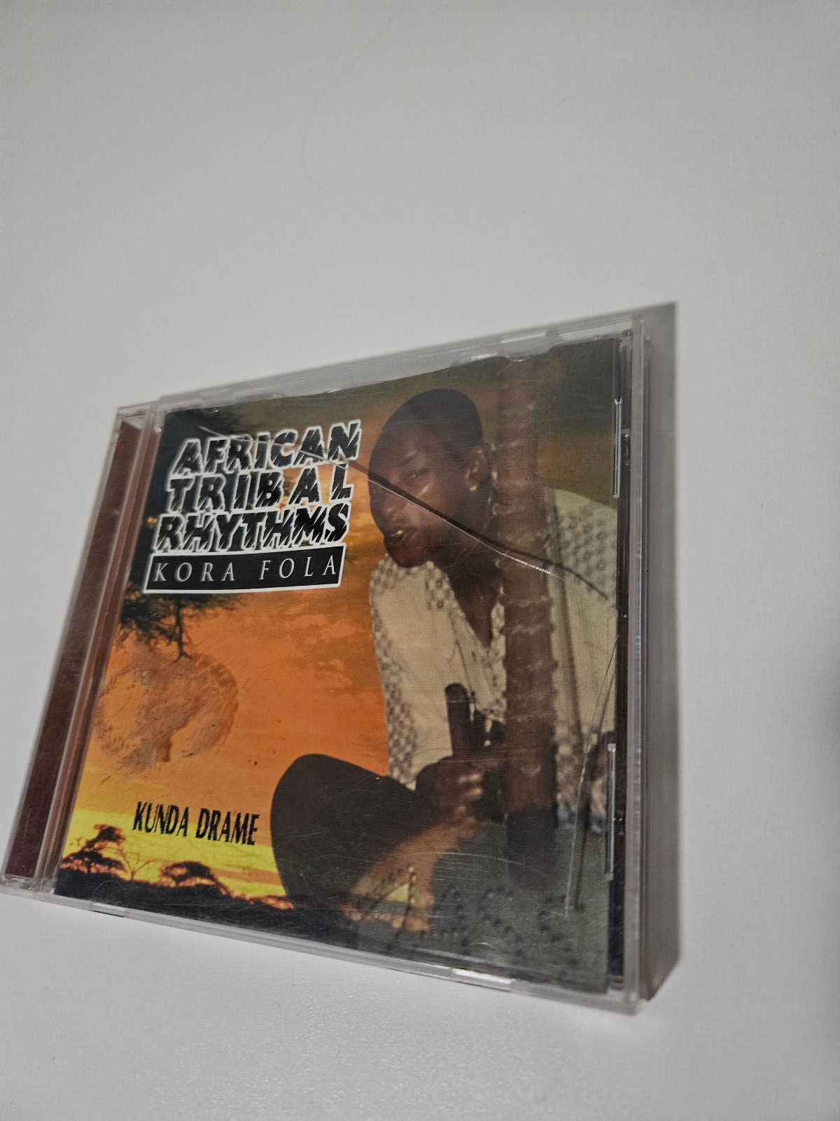 AFRICAN TRIBAL RHYTHMS KORA FOLA CD