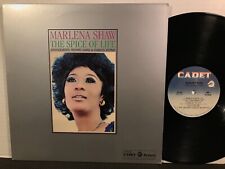 MARLENA SHAW The Spice Of Life LP CADET STEREO Vintage Reissue Soul Funk Breaks picture