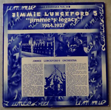 JIMMIE LUNCEFORD - France LP - Jimmie's Legacy 1934-1937 - MCA 510.066 - EX/VG+ picture