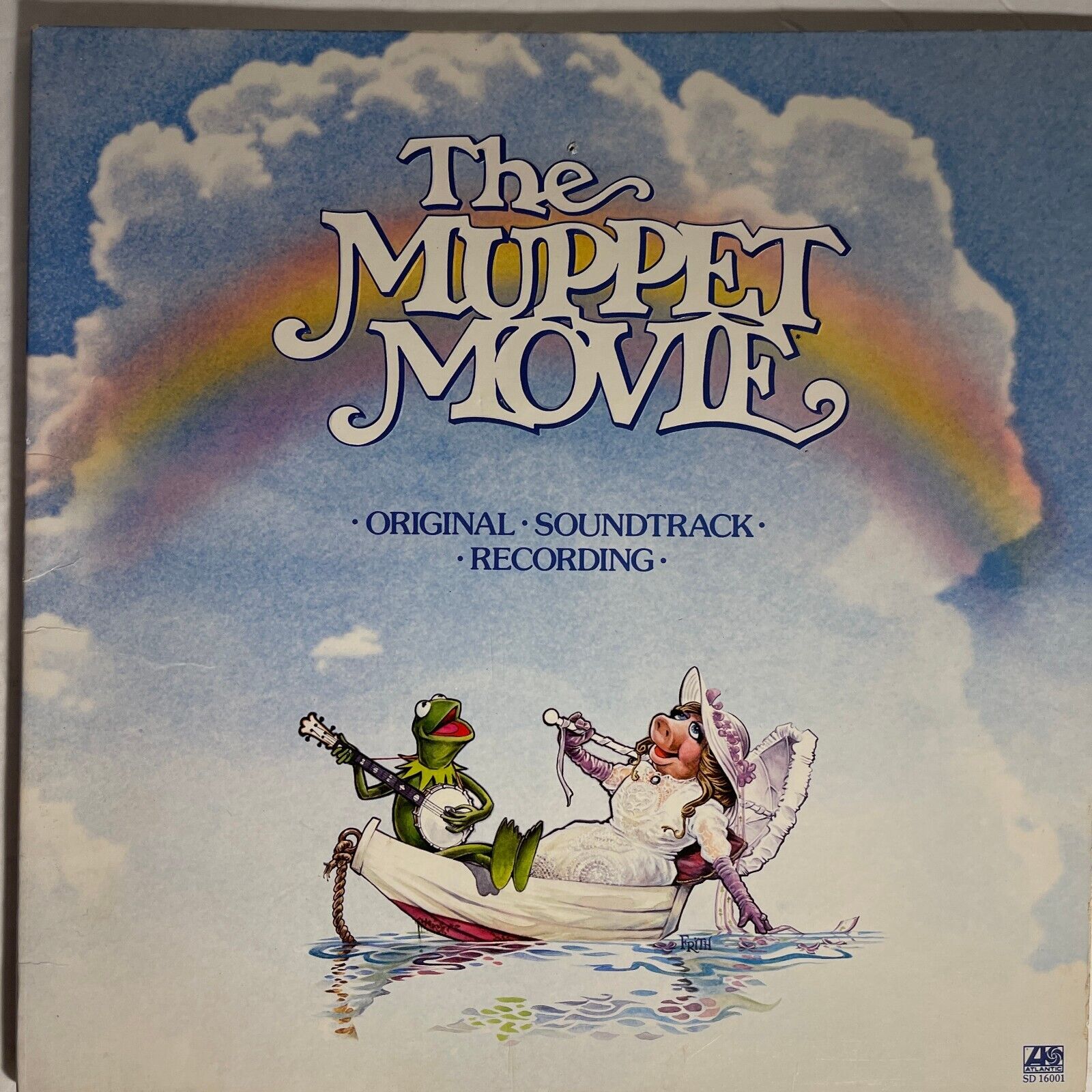 The Muppets ‎– The Muppet Movie - Original Soundtrack Recording Vinyl, LP
