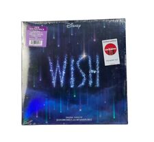 DISNEY WISH SOUNDTRACK Target Exclusive Limited Blue Splatter Vinyl Record NEW picture