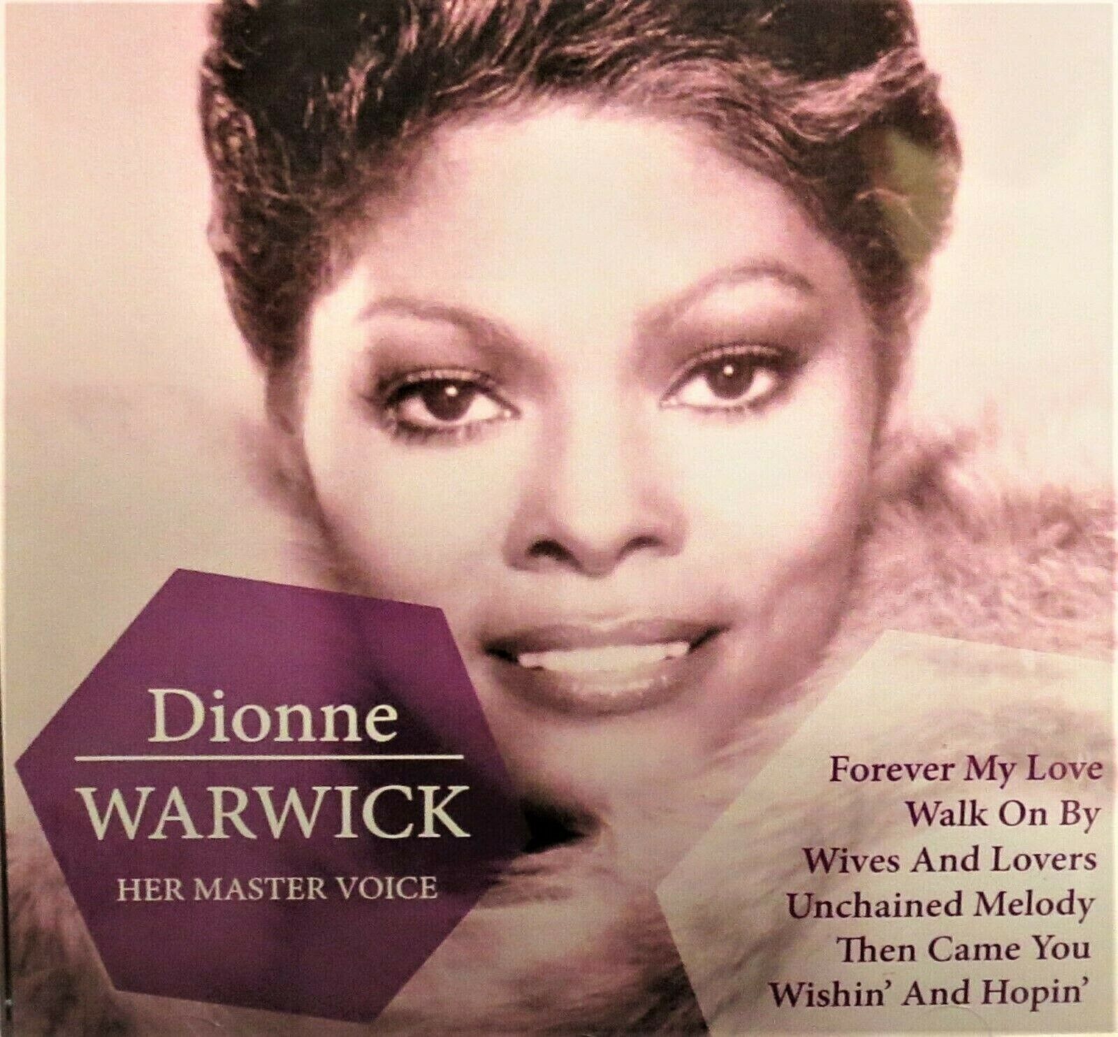 DIONNE WARWICK Best of Hits NEW CD 15 Tracks,Forever my Love,Endless Love