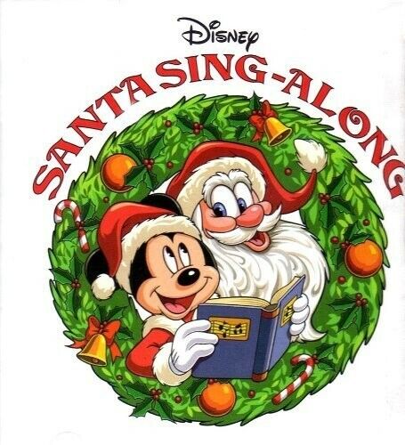 Disney\'s Santa Sing-Along by Various Artists (CD, 2004)