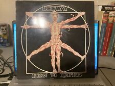LEEWAY- Born To Expire -1988- Promotional vinyl-used, Agnostic Front, Madball picture