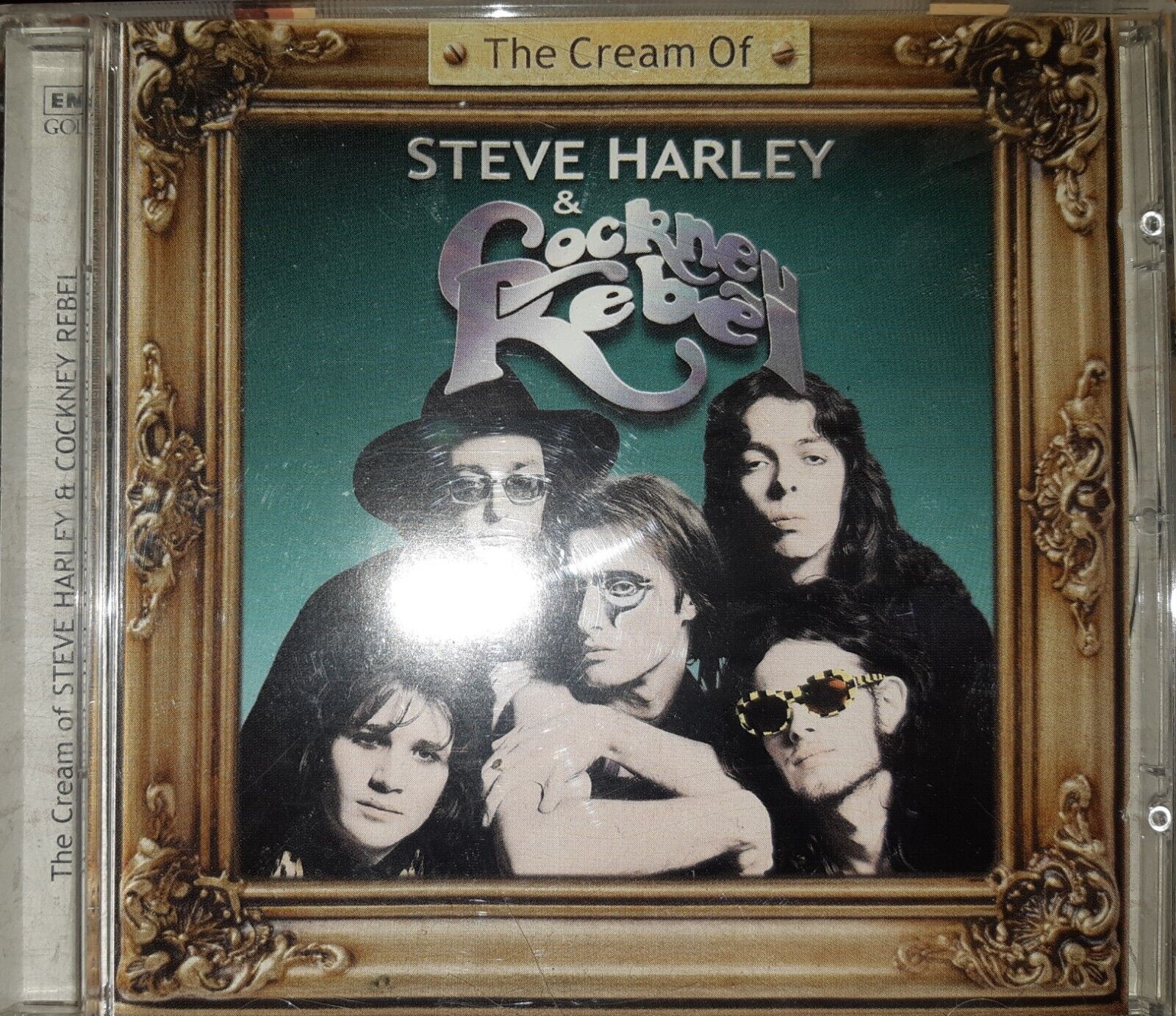 Steve Harley & Cockney Rebel - The Cream Of. CD. Near Mint Used Condition. 