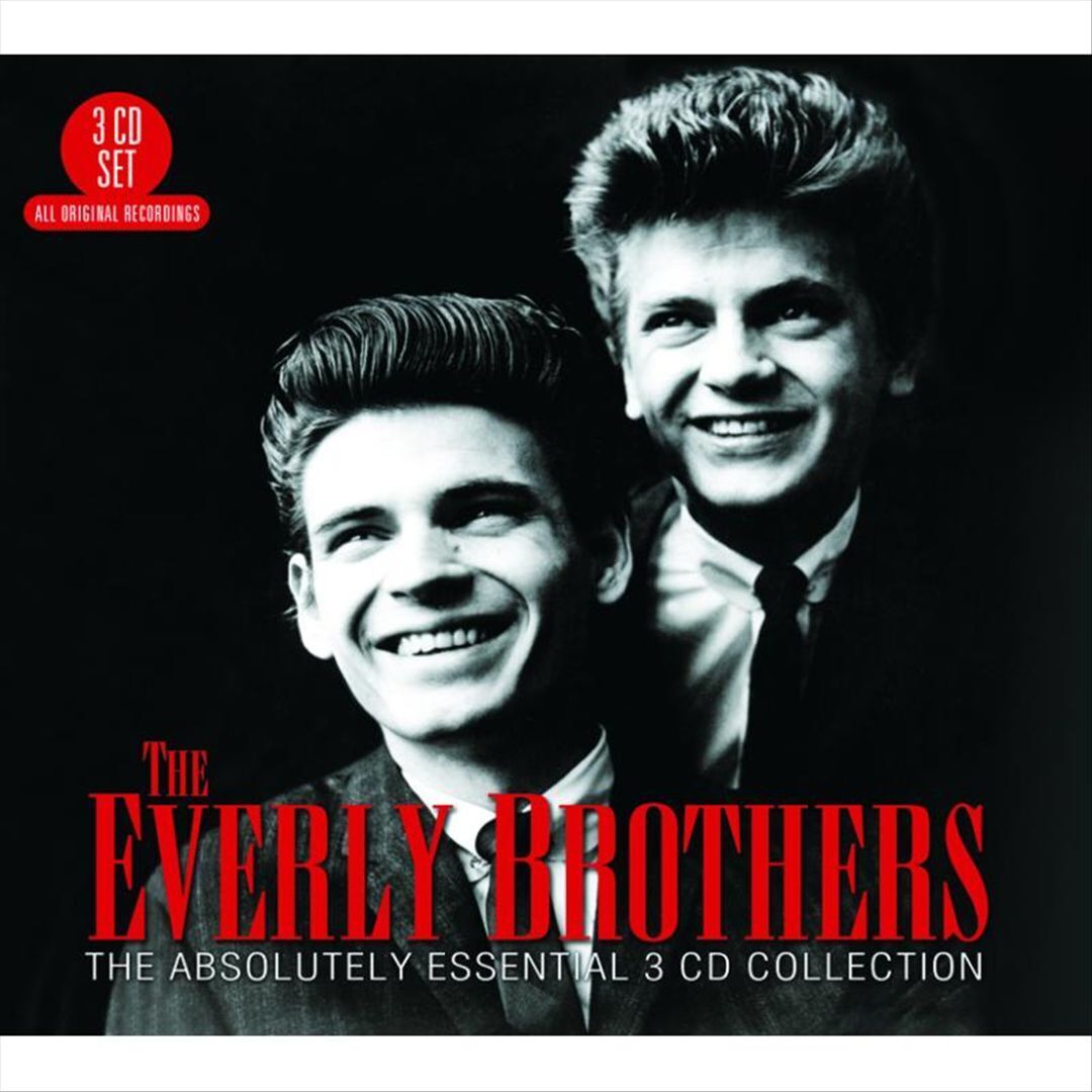 THE EVERLY BROTHERS - THE ABSOLUTELY ESSENTIAL 3CD COLLECTION NEW CD