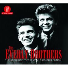 THE EVERLY BROTHERS - THE ABSOLUTELY ESSENTIAL 3CD COLLECTION NEW CD picture