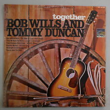 Bob Wills and Tommy Duncan Together Vinyl LP Sunset Record Exc cond 44 picture