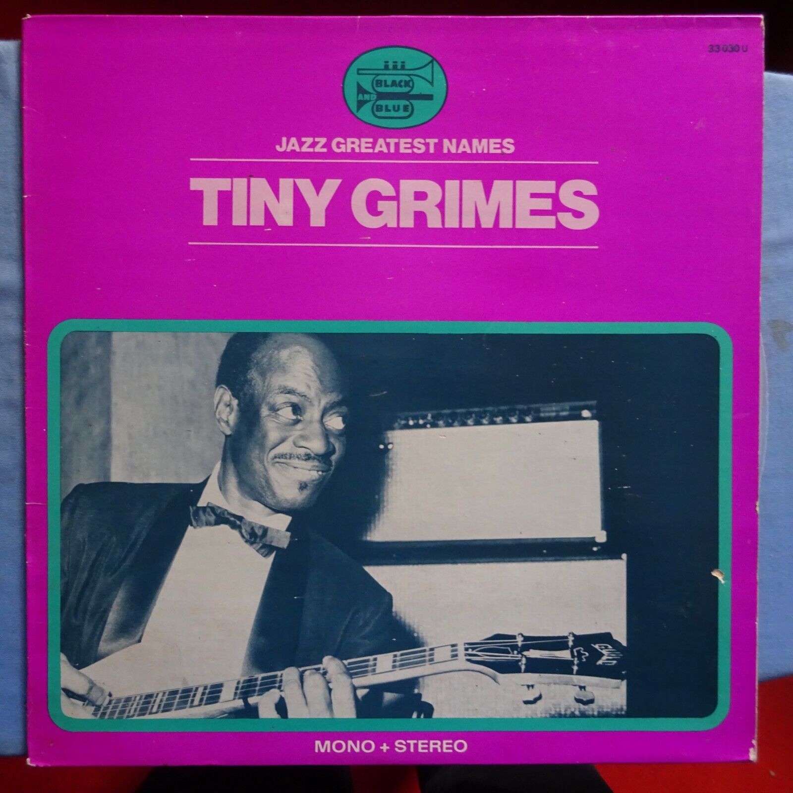 Tiny Grimes – Tiny Grimes.  Vinyl  LP.      V/G+  Ships from UK.