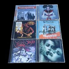 Vintage Lot Of 6 CD’s Sonic Youth Cam’ron Fatboy Slim Bjork picture