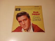 Elvis Presley King Creole - Stereo White Top RCA LP - BEAUTIFUL Vintage picture