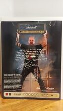 MARSHALL JCM 800 GUITAR AMPLIFIERS KERRY KING  2008  PRINT AD 11 X 8.5   m picture