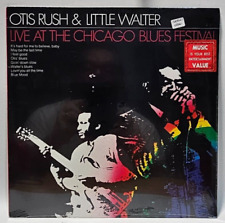 Otis Rush & Little Walter ‎– Live At The Chicago Blues Festival - NOS SEALED M picture