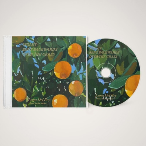 Lana Del Rey Violet Bent Backwards Over The Grass (CD) Album