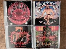 4 CD LOT - Pantera (Early releases) CD Melodic Glam Hard Rock picture