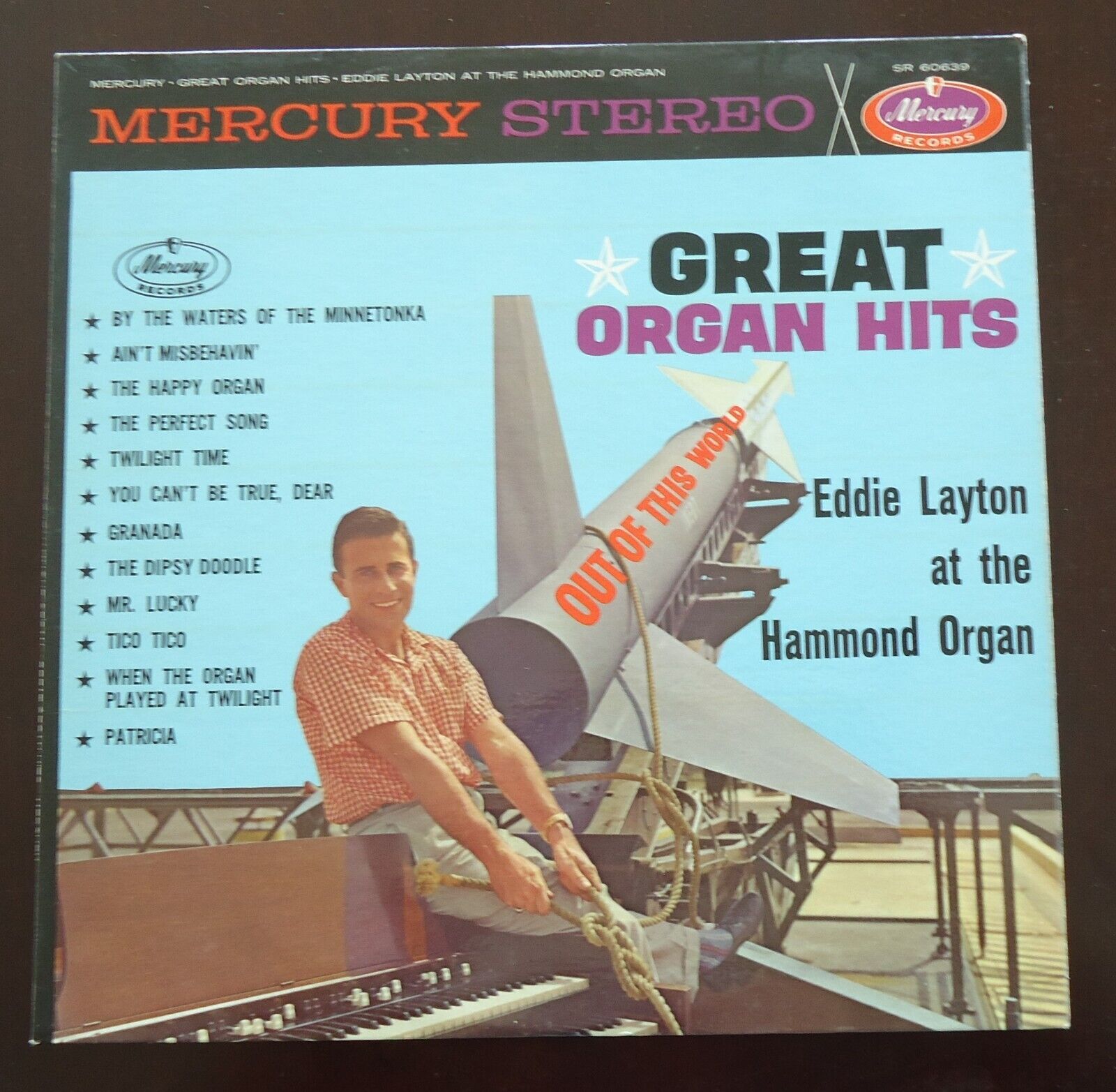 Eddie Layton Great Organ Hits LP (1961) SR-60639