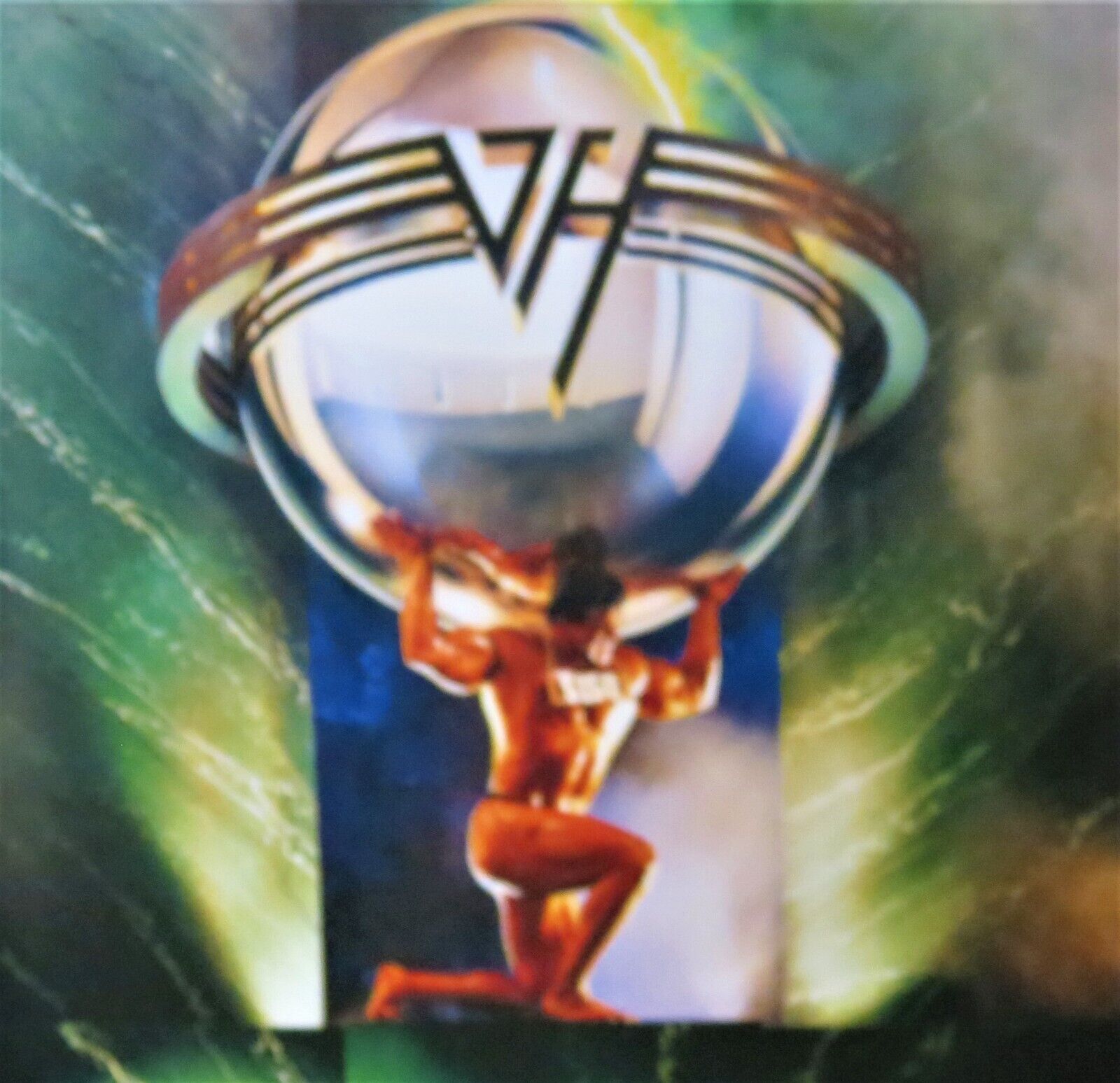 Van Halen 5150, NEW CD Eddie Van Halen, Sammy Hagar, Alex Van Halen, 9 Tracks